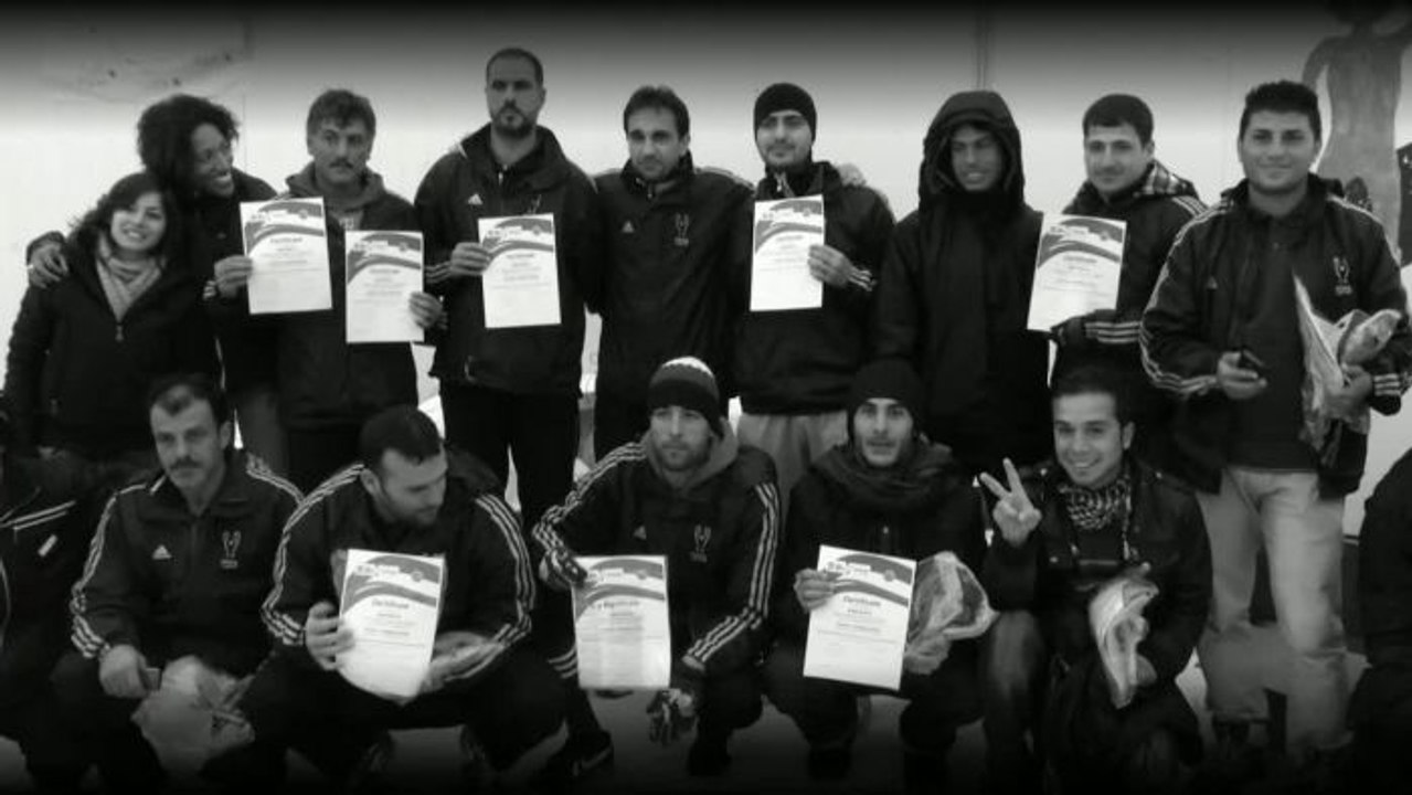 FOOT : À Zaatari, le foot comme lueur d'espoir (5/5)