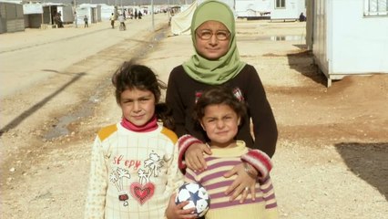 FOOT : À Al-Zaatari, le foot comme lueur d'espoir (3/5)