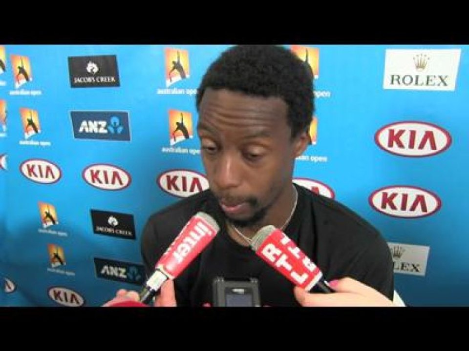 TENNIS - AUS (H) - Monfils : «Un match plein»