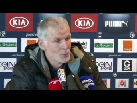 FOOT - L1 - FCGB - Gillot : «Bastia a le couteau sous la gorge...»