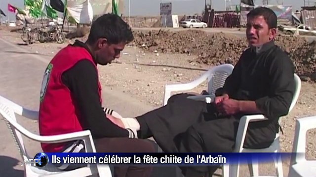 Des pèlerins iraniens affluent en Irak, un défi aux jihadistes