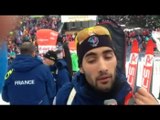 BIATHLON - CM - Fourcade : «Rien de catastrophique»