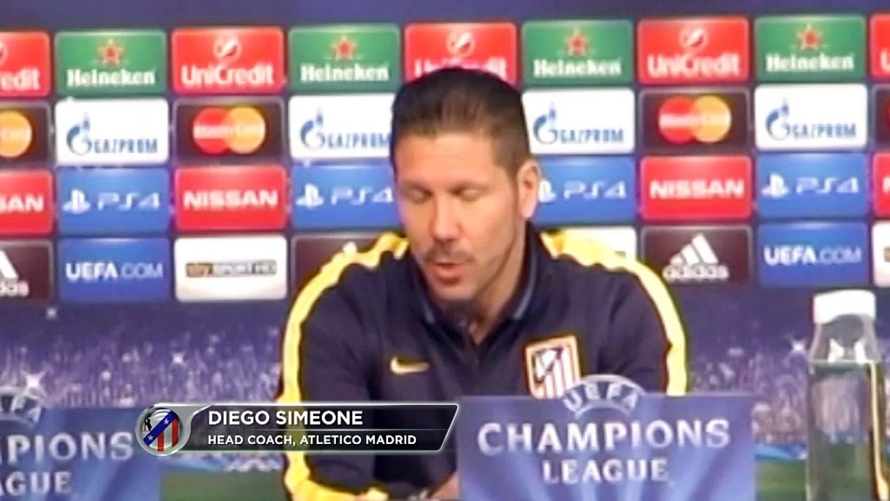 Simeone: 'Denken nicht daran zu verlieren'