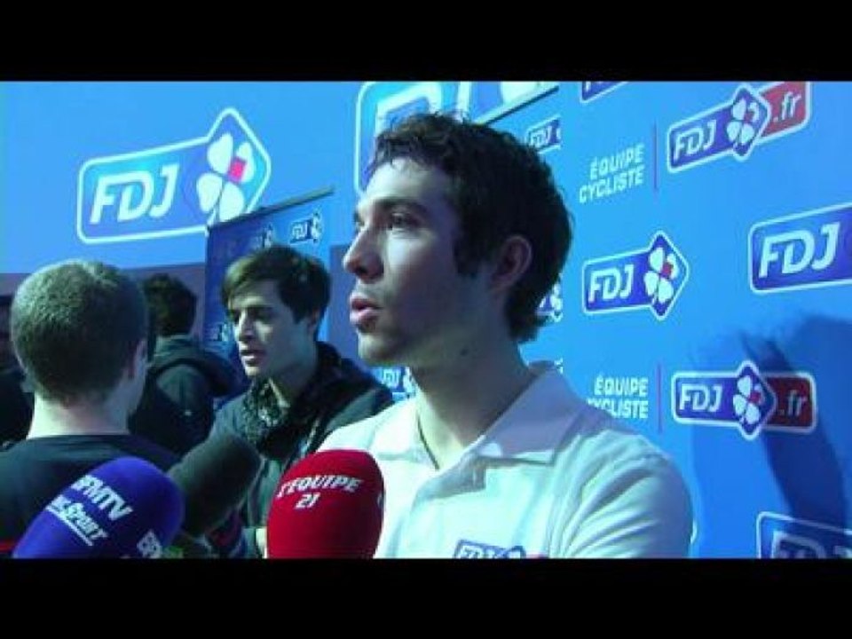 CYCLISME - Tour - Pinot : «Ça m'aurait fait mal au coeur de rater ça»