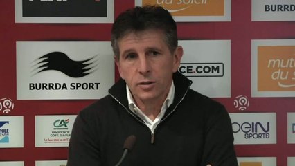 FOOT - L1 - OGCN - Puel : «Maupay a du style !»