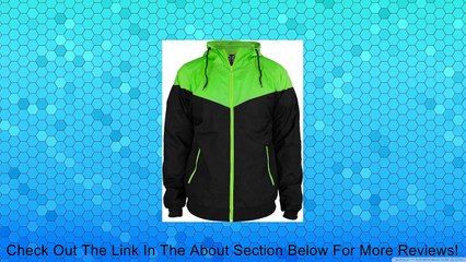 Urban Classics Child`s Jacket Kids Arrow Windrunner in many colors Review