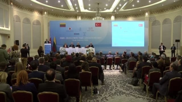 Türkiye-Litvanya İş Forumu - Mehdi Eker