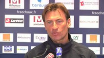 FOOT - L1 - FCSM - Renard : «On ne peut pas abandonner»