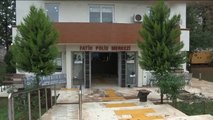 Kuvvetli Yağış - Polis Merkezini Su Bastı