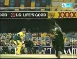 Shoaib Akhtar Hat Trick against Australia -- Deadly Bowling by Pindi Express - YouTube