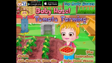 Baby Hazel Tomato Farming Let's Play / PlayThrough / WalkThrough Part
