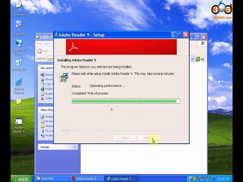 SVDI PSA ABRITES Commander For Peugeot and Citroen Installation Video