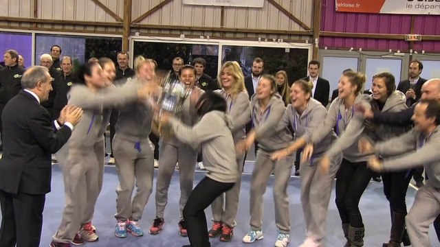Championnat par équipes : le TC Paris sacré chez les dames