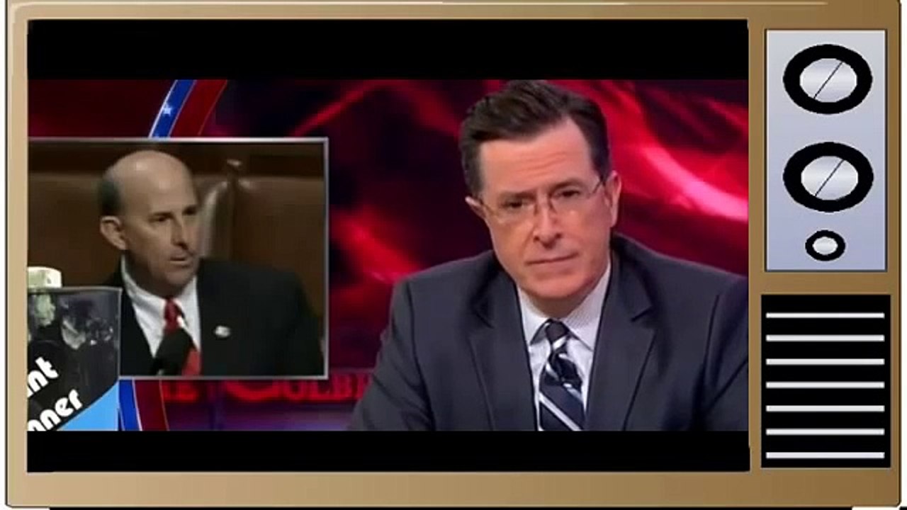 Stephen Colbert destroys “confused piece of gnocchi” Louie Gohmert for bigoted stance