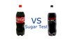 Coca Cola vs Coca Cola Zero - Test du sucre