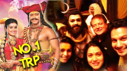 Скачать видео: Zee Marathi's Jai Malhar NO.1 TRP Show – Devdatta Nage, Surabhi Hande!