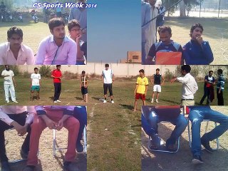 CS Department BZU Sports week 2014