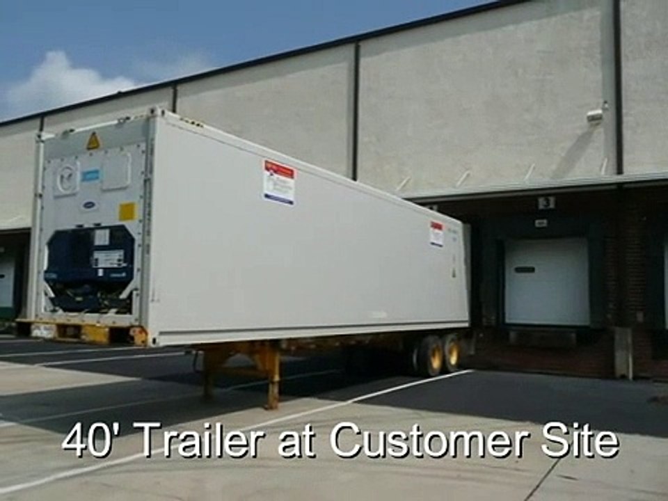 Refrigerated Trailer