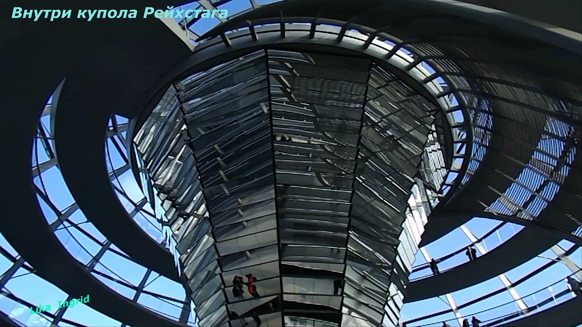 ⁣Berlin, Germany. Reichstag today