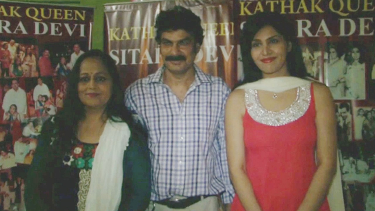 Kathak Queen Sitara Devi's Prayer Meet !