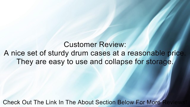 Pro Tec HRSTANDARD2 Heavy Ready Drum Bag Kit Review