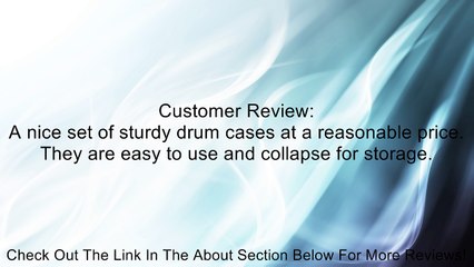 Pro Tec HRSTANDARD2 Heavy Ready Drum Bag Kit Review