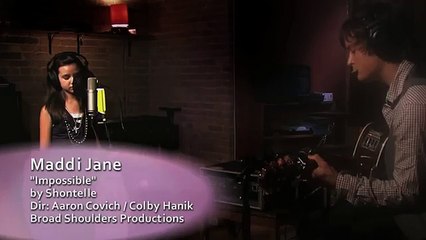 Maddi Jane - Impossible (Shontelle)