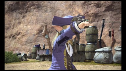 FFXIV gameplay part8,mission Lord of the inferno, the ambush of the amalj'aa