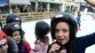 Ambiance assurée ce matin a la patinoire avec l'école de Plounez !