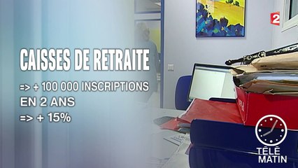 Des jeunes retraités privés de pension