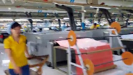 Ayakkabı Sektorunde Oto Beslemeli Lazer Makinesi www.prestijlazer.com