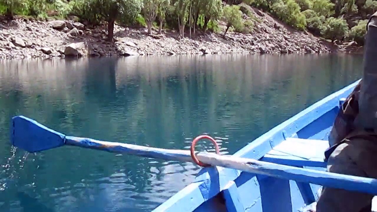 Upper Kachura lake Skardu