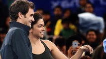 A Love Game Between Deepika Padukone And Roger Federer