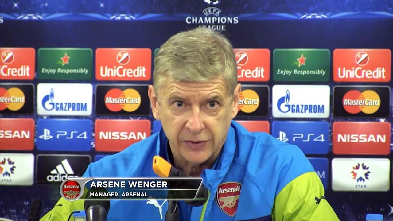 Wenger: 'Müssen starke Antwort liefern'