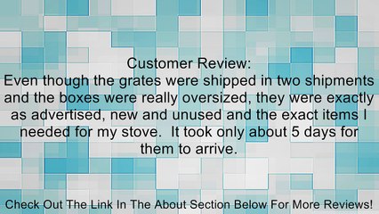 Atwood 57190 Grate Review