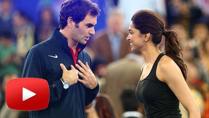Deepika Padukone & Roger Federer's LOVE GAME | International Premier Tennis League