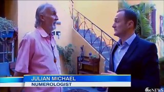 Julian Michael (Celebrity Numerologist) on ABC's Good Morning America