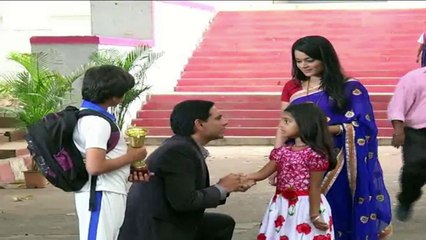 Udaan Chakor returns to her village