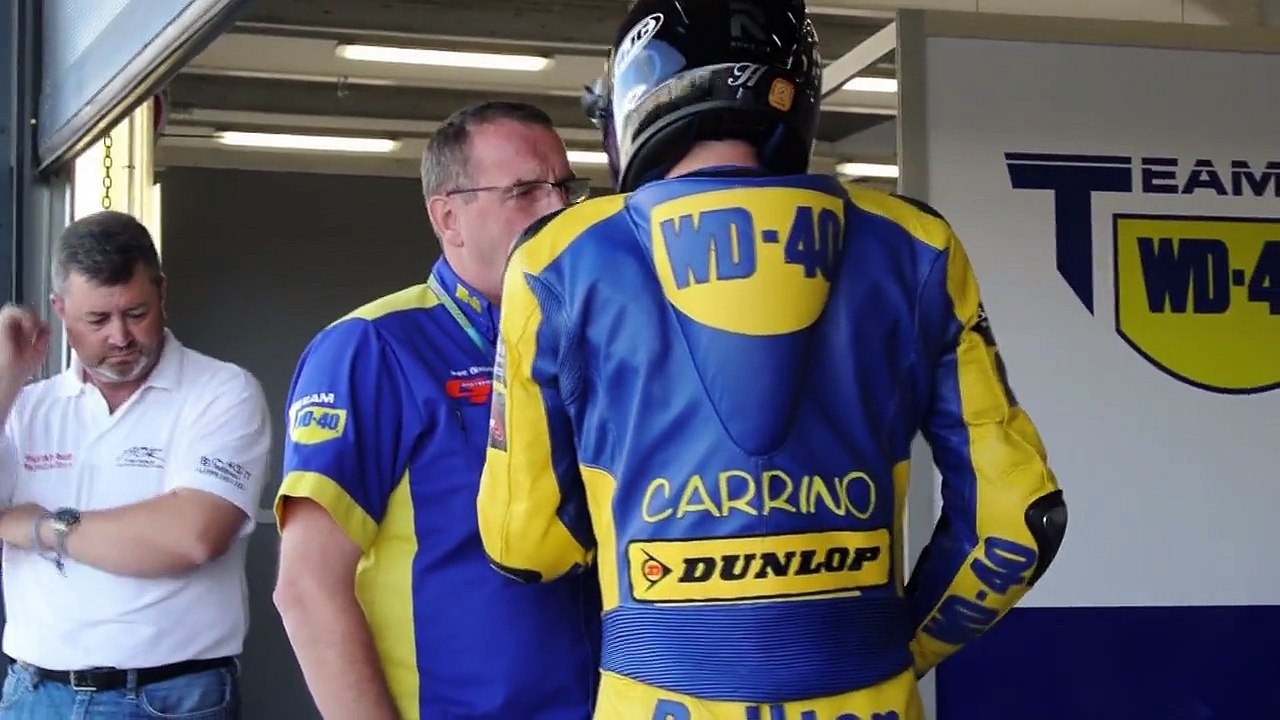 2013 - Silverstone 200 Pits Video