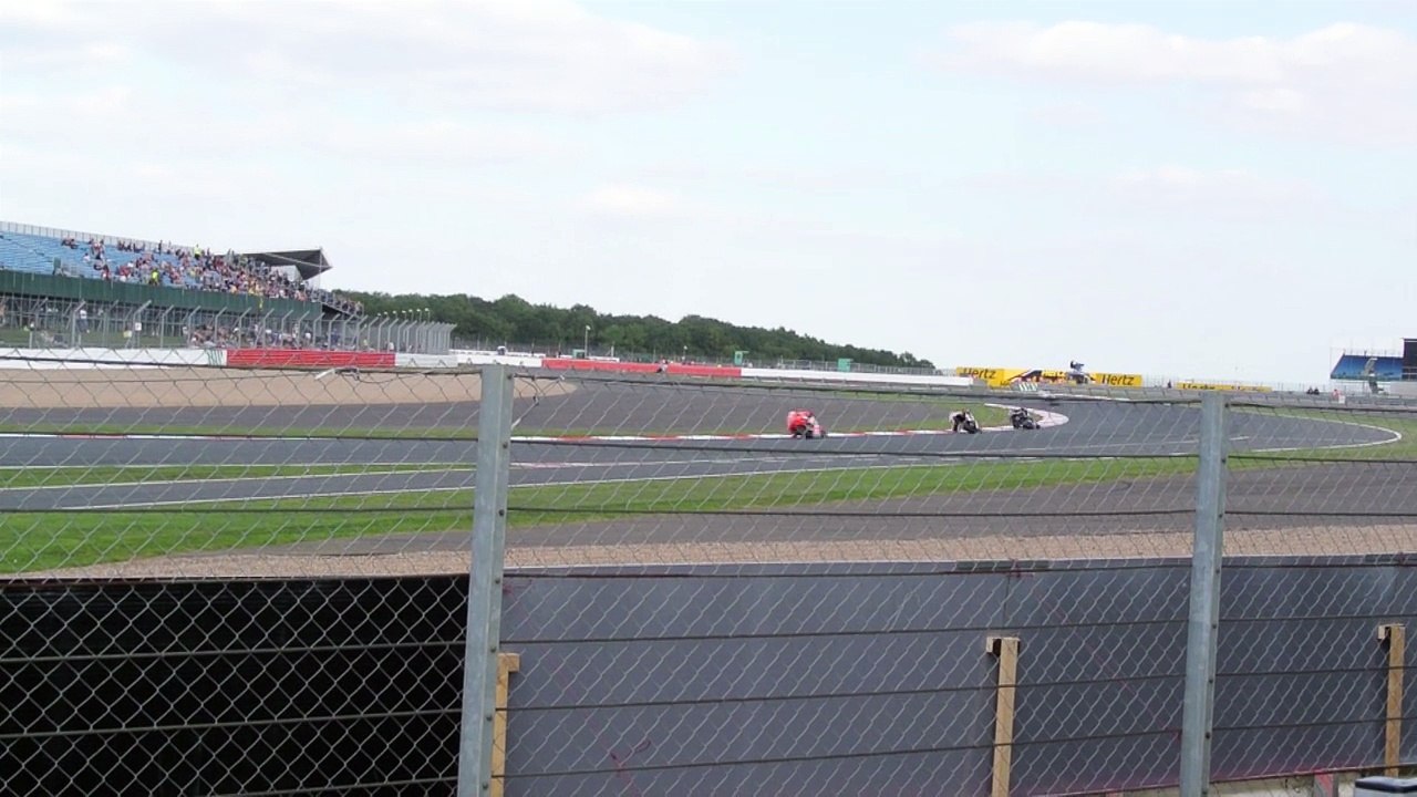 2013 - Danny Kent Moto 2 Crash at Silverstone GP