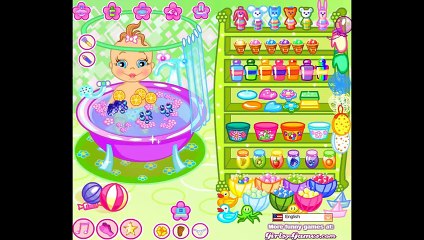 Baby Bathing Game for little baby - doras games