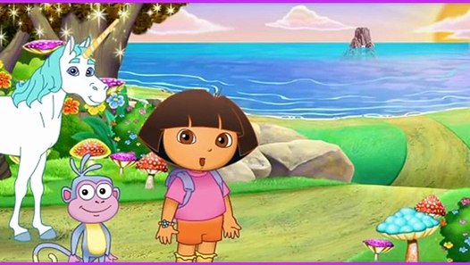 Dora The Explorer - The Unicorn Adventure Kids PART 2 - video dailymotion