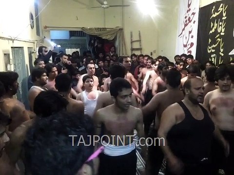 Baap Ke Gham Mein Sakina(SA) Youn Dilase Paye Gi 14 Safar 2014-15 Sheraz Khan and Shahid Khan Sialkot