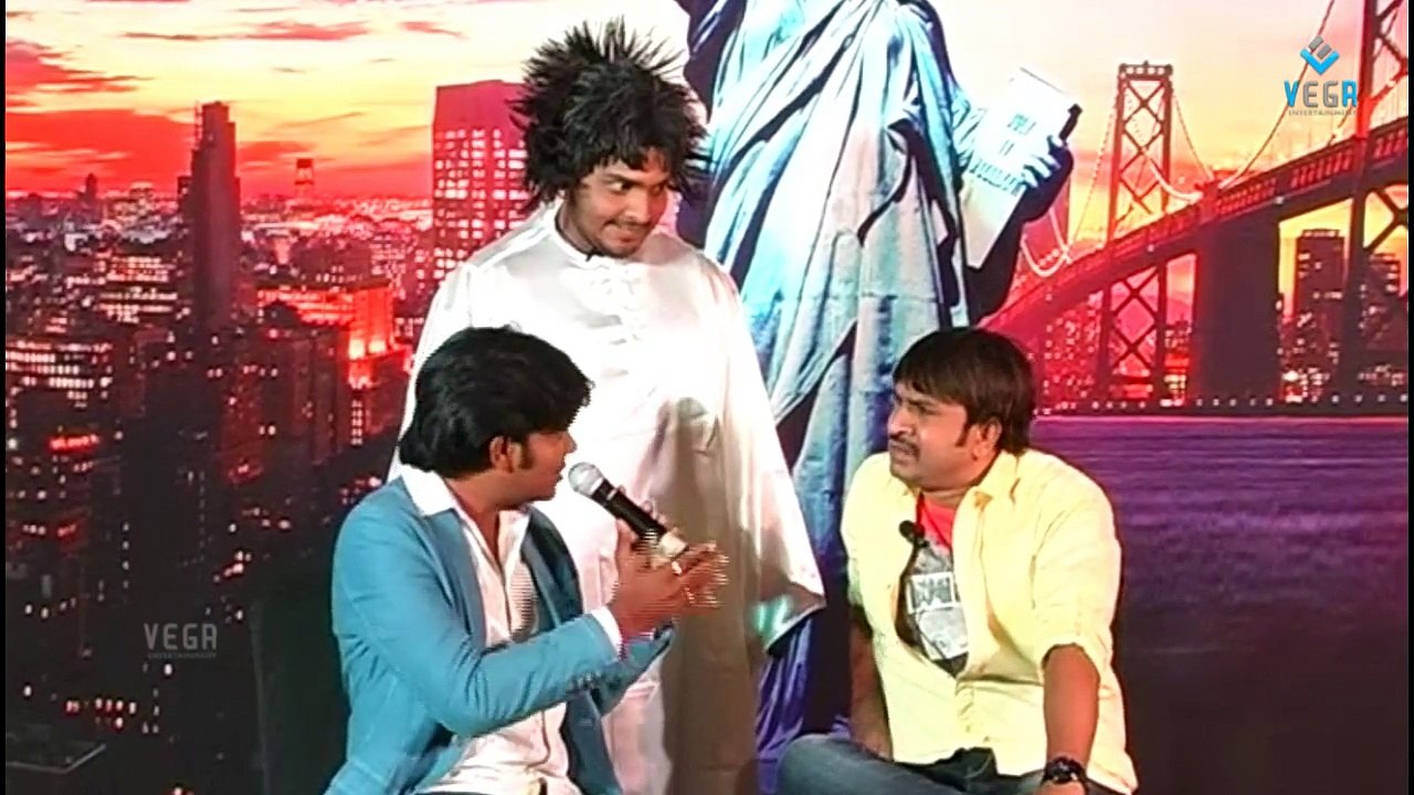 Vammo Movie Opening Video : Srinivas Reddy, Sudheer :  Latest Telugu Movie 2014