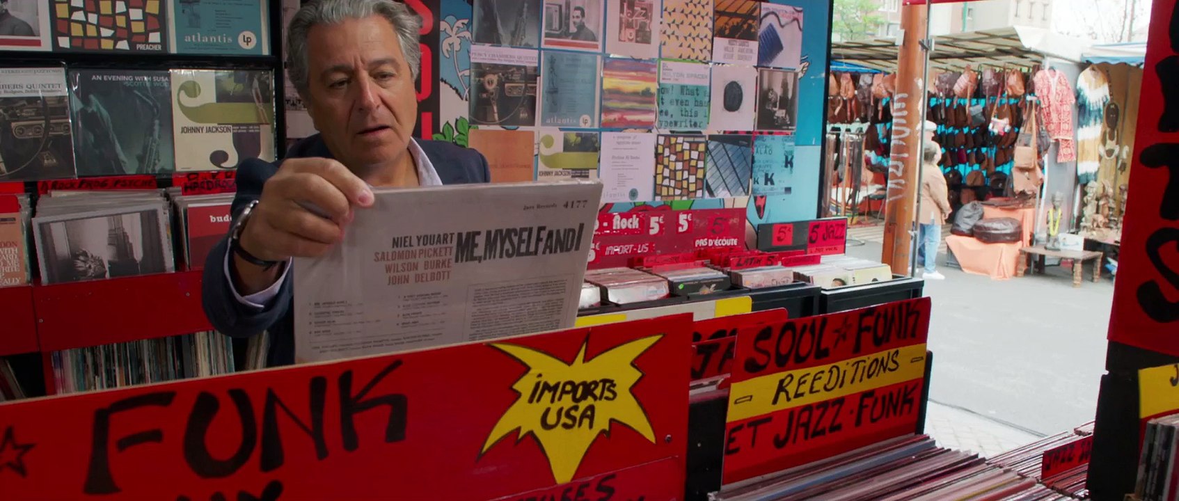 Une heure de tranquillité de Patrice Leconte - Bande-annonce