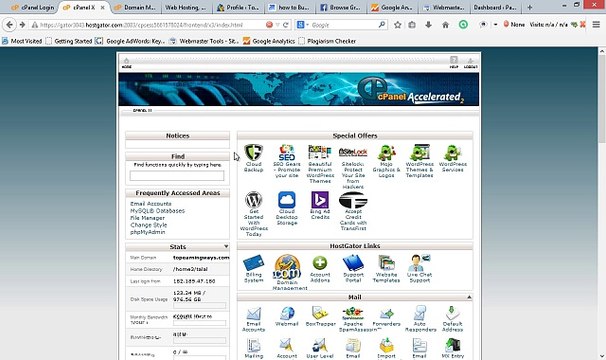 Domain and Hosting DNS setup in Urdu/Hindi