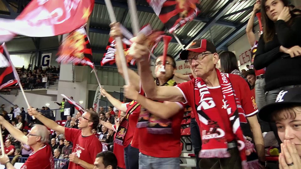 SLUC Nancy Basket - ASVEL Lyon Villeurbanne (72-66)_ 11ème journée Pro A 2014-2015