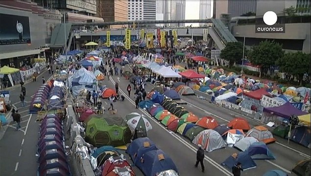 Thursday deadline for Hong Kong protesters to evacuate occupied site