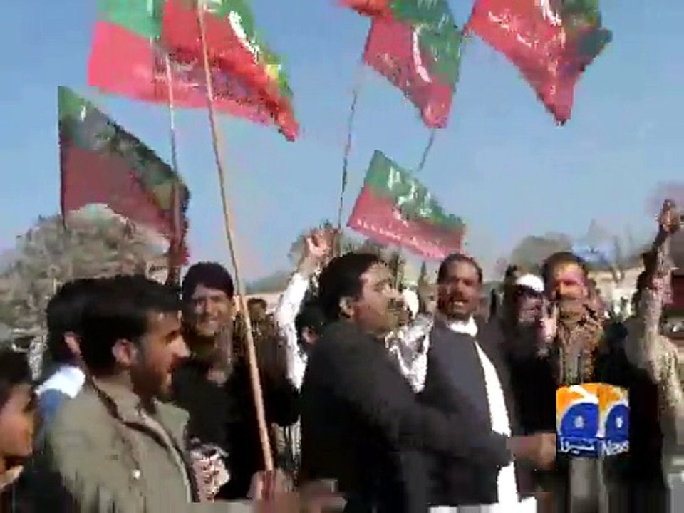 IG Islamabad Tahir Alam on Islamabad Situation-Geo Reports-09 Dec 2014