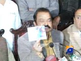 Rana Sanaullah denies link with Faisalabad gunman-Geo Reports-09 Dec 2014